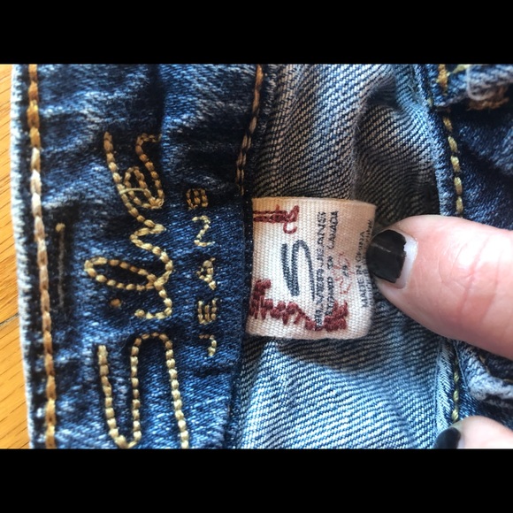 Silver Frances Jeans - Picture 4 of 5